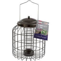 Gardman Heavy Duty Squirrel Proof Fat Snax Bird Feeder, Natural, A01822