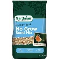 Gardman No Grow Seed Mix for Wild Birds - 12.75kg