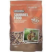 Gardman Gardman Squirrel Food 1.3kg (Zero rated VAT)
