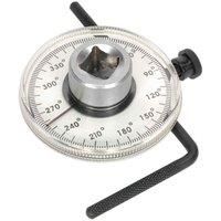 Sealey VS530 Angular Torque Gauge, 1/2" Square Drive
