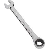 Sealey Rcw14 Ratchet Combination Spanner 14Mm