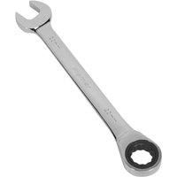 Sealey WallDrive Ratchet Combination Spanner 22mm Micro-Locking Spanners RCW22