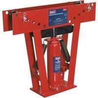 Sealey PB99/10 Hydraulic Floor Standing Pipe Bender Fitted + Return Spring