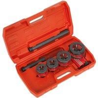 Sealey Pipe Threading Kit 1/2" 1-1/4"BSPT PTK991