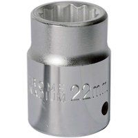 Sealey Premier WallDriveÂ® Socket 22mm 3/4"Sq Drive