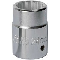 Sealey Premier WallDriveÂ® Socket 24mm 3/4"Sq Drive