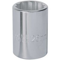 Sealey Premier WallDriveÂ® Socket 26mm 3/4"Sq Drive