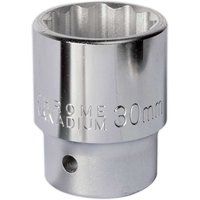 Sealey WallDrive Socket 30mm 3/4" Square Drive Individual Steel Impact Socket