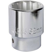 Sealey Premier WallDriveÂ® Socket 32mm 3/4"Sq Drive