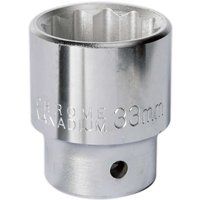 Sealey S34/33 Walldrive Socket, 3/4" Square Drive, 33mm, Silver