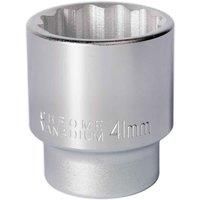 Sealey S34/41 Walldrive Socket, 3/4" Square Drive, 41mm, Silver