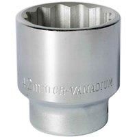 Sealey S34/42 Walldrive Socket, 3/4" Square Drive, 42mm, Silver