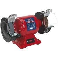 Sealey BG150XW/99 230v 150mm Bench Grinder Heavy-Duty with Wire Wheel 450W