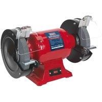 Sealey BG200/99 Bench Grinder 200mm 600W/230V Heavy-Duty Workshop Garage