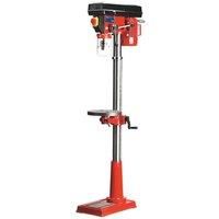 Sealey GDM140F 12-Speed Pillar Drill Floor, 1530mm Height, 370W/230V