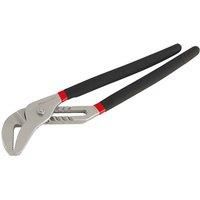 Sealey AK9369 Water Pump Plier, Ni-Fe Finish, 300mm Length, Silver