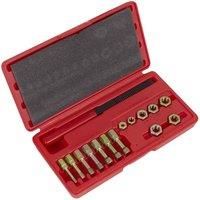 Sealey AK310 Re-Threader Kit 15pc Metric