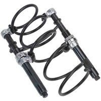 Sealey Ak3843 Coil Spring Compressor Set 2Pc Heavy-Duty 1200Kg/Pair