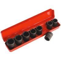 Sealey Impact Socket Set 8pc 3/4"Sq Drive Metric AK77/9M