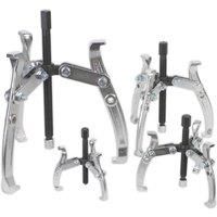 Sealey Reversible Triple Leg Puller Set 4pc AK79