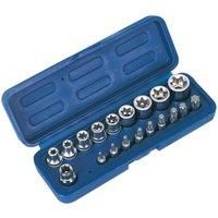 Sealey AK6191 Trx-Star Socket and Bit Set, 19 Pieces