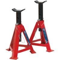 Sealey AS5000 Axle Stands 5 Tonne Each 10 Tonne Per Pair 700mm Medium Height