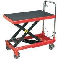 Sealey Hydraulic Platform Truck 300kg HPT300