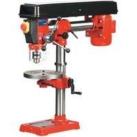 Sealey GDM790BR 5-Speed Radial Pillar Drill Bench, 790mm Height, 550W/230V