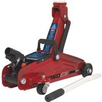 Sealey 1050CX Trolley Jack 2tonne Short Chassis