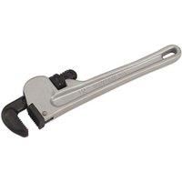 Sealey Pipe Wrench European Pattern 300mm Aluminium Alloy Pipe Wrenches AK5107