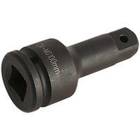 Sealey AK5505 Impact Extension Bar, 3/4" Square Drive, 100mm
