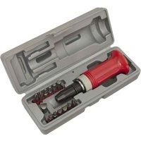 Sealey AK2081 Impact Driver Set with Protection Grip, 15 Pieces