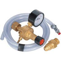 Sealey REG/KIT/MO Industrial MIG Gas Regulator Kit, 1 Gauge Regulator, 160mm x 235mm x 155mm