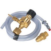 Sealey Reg/Kit/Mz Mig Gas Regulator Kit No Gauge Regulator Industrial