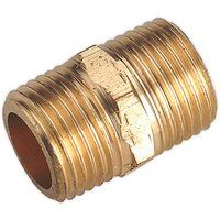Sealey SA1/1212 Double Male Union 1/2"BSPT to 1/2"BSPT