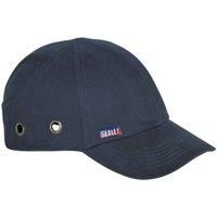 Sealey SSP16 Sealey Safety Baseball Bump Cap - Black