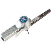 Sealey SA35 Air Belt Sander, 89mm x 300mm x 67mm, Silver