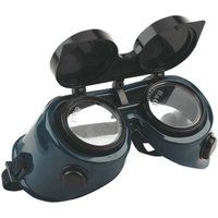 Sealey SSP6 Gas Welding Goggles with Flip-Up Lenses - Blue