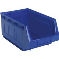Sealey TPS412B Plastic Storage Bin, 209mm x 356mm x 164mm, Blue, Pack of 12