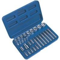 Sealey AK619 TRX-Star Socket and Bit Set 30pc
