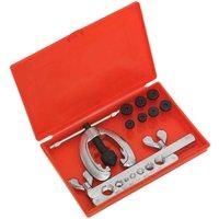 Sealey AK505 Pipe Flaring Kit, 9 Pieces