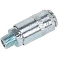 Sealey Coupling Body Male 1/4"BSPT Pack of 5 ACP01