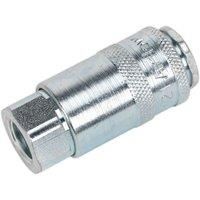 Sealey Coupling Body Female 1/4"BSP Pack of 5 ACP13