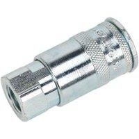 Sealey ACP15 PCL Coupling Body Female 1/4"BSP - Pack of 5