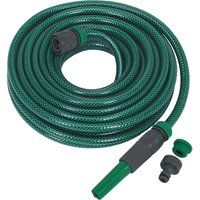 Sealey GH15R/12 Water Hose 15mtr with Fittings