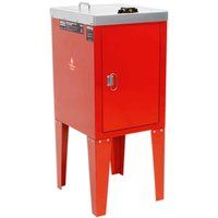 Spray Gun Cleaning Tank 1 Gun Capacity