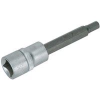 Sealey Premier Hex Socket Bit 7mm Long 1/2"Sq Drive