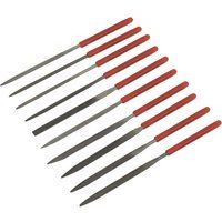 Sealey AK576 10 Piece Needle File Set