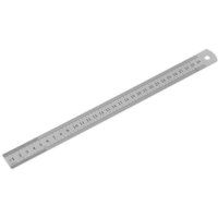 Sealey Steel Rule 300mm/12" - AK9641