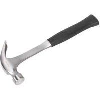 Sealey CLX16 One-Piece Steel Claw Hammer, 16oz, Silver